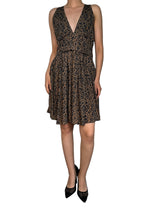 Vestido Animal Print