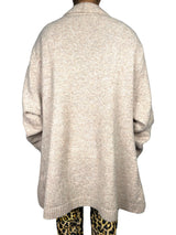 Cardigan Punto Trenzado