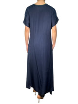 Blusa Larga Caída Satinada