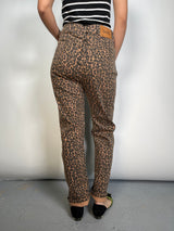 Jean Austin Leopard Café