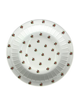 Set 10 Platos de Porcelana Alemana