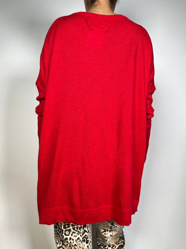 Sweater Rojo