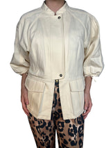 Chaqueta Beige