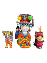 Muñeca Vietnamita y Toro