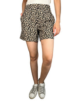 Short Animal Print