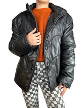 Chaqueta Analucía Cuero