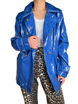 Chaqueta Charol Blue