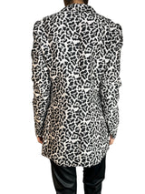 Blazer Animal Print