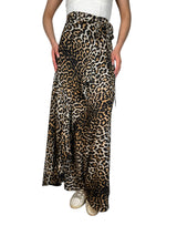 Falda Maxi Animal print
