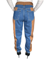 Jeans Bi Color