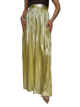 Falda Plisada Metallic