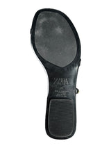 Sandalias Tachas Doradas