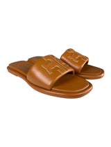 Sandalias Double T Cuero