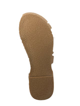 Sandalia Blanca Dorado NIÑA