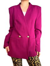 Blazer morado