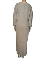 Vestido Tejido Tajos