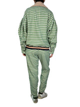 Pantalón pied de poule