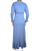 Vestido Tejido Camisero
