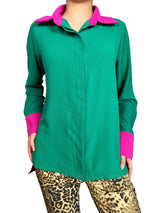 Blusa Bicolor