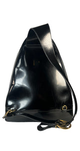 Vintage Bamboo Sling Backpack