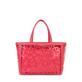 Bolsa mediana Kaos Shock Reversible coral-menta