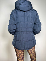 Parca Con Capucha Desmontable