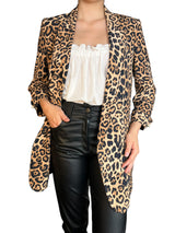 Blazer Animal Print