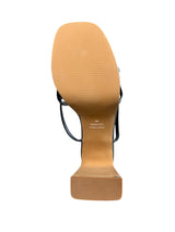 Sandalias Tiras Satinada