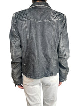 Chaqueta Biker Milena Cuero