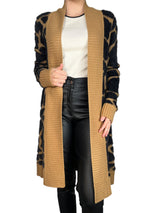 Cárdigan Animal Print