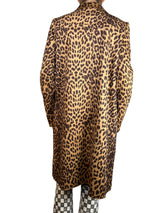 Abrigo Ligero Animal Print