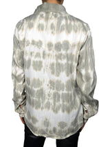 Camisa Bolsillos Batik