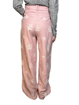 Pantalón Viscosa Bordado