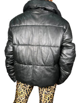 Chaqueta Kery Cuir Defile Cuero