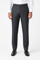 Pantalón De Vestir Lana Hombre