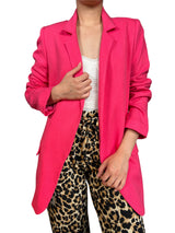 Blazer Fibras Metalizadas