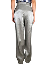 Pantalón Satinado Fibras Metalizadas