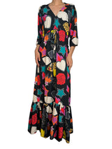 Vestido Maxi Estampado