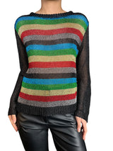 Sweater Lurex Multicolor