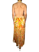 Vestido Leopard Forest Sand