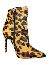 Botines de Tacón Print