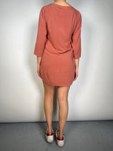 Vestido Terracota