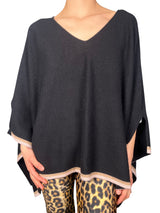 Poncho Cashmere