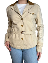 Chaqueta Beige