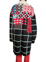 Cárdigan multicolor