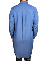 Blusón Tipo Denim Ligero