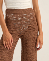 Pantalón Dune Wide Leg Chocolate