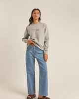 Polerón Flagship Boyfriend Fleece Crew