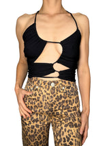 Crop Top Asimétrico