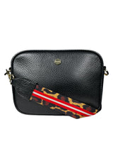 Bandolera Strap Print Cuero